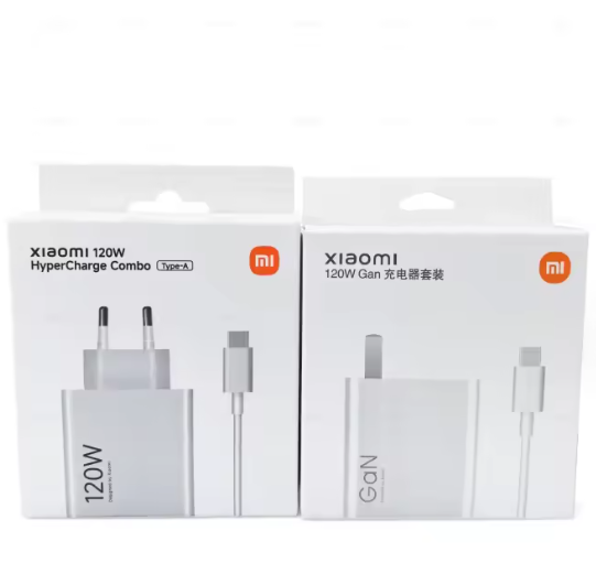 小米 120W 超级快充 100W 涡轮快充适配器，适用于小米 17/15/14/13/11T Ultra Pro、红米 12C、Note 14、POCO F6/F7/X7 Pro