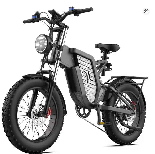 EKX X20 电动自行车 48V 35AH 锂电池 成人山地电动自行车 20英寸 山地电动男士轻便公路自行车